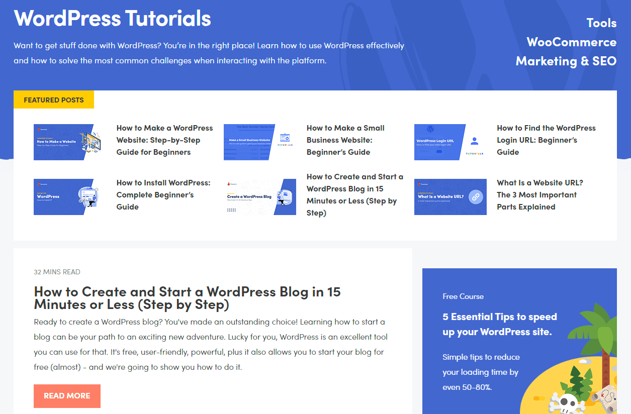 WordPress tutorials on the ThemeIsle blog.
